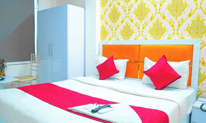 Indirapuram Hôtel | Roomshala 115 Satguru Residency
