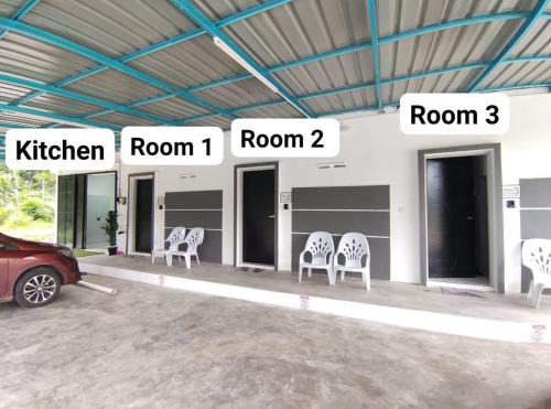 Lipis District Maison | ROOMSTAY KOME Merapoh