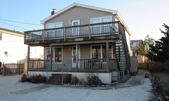 Ship Bottom Appartement | Roomy Bayside Duplex- 2 full baths