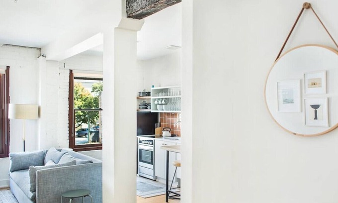 Yamacraw Village Copropriété | Roomy Hip 2BR in the Heart of Downtown Savannah