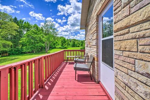 Montour Falls Maison | Roomy Montour Falls Retreat with Private Pool!