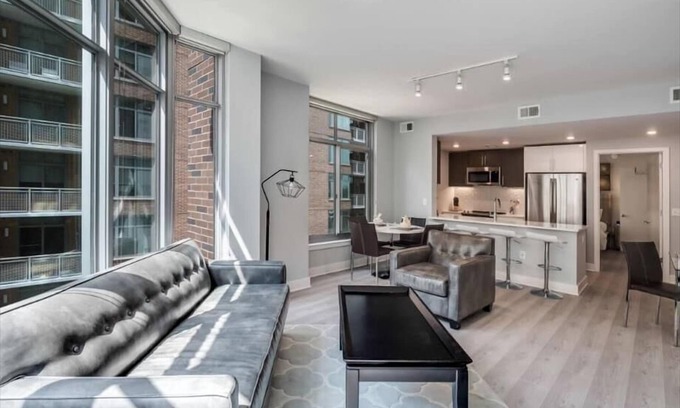 Woodmont Triangle Appartement | Appartements modernes de deux chambres dans le centre-ville de Bethesda, près de Washington, DC