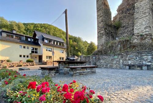 Mainz-Bingen Appartement | Roosartige Ferien - Ferienwohnung am Weiherturm