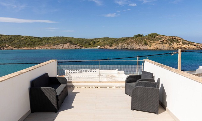 Es Grau Maison | ROQUES5 - ADULTS ONLY - Charming house with sea views in Es Grau.