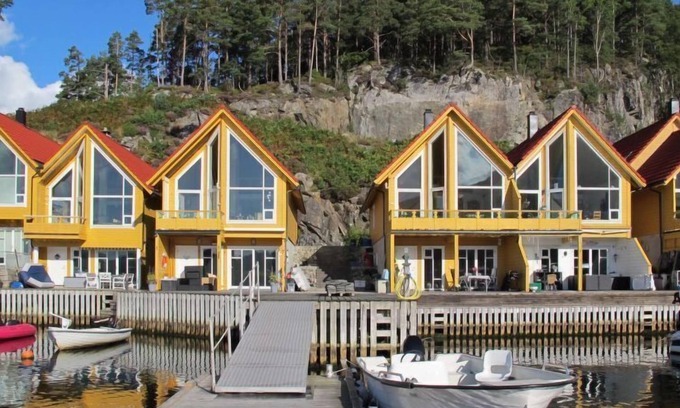 Tysnes Appartement | Appartement Rorbuen (FJH601) à Uggdal - 5 personnes, 2 chambres