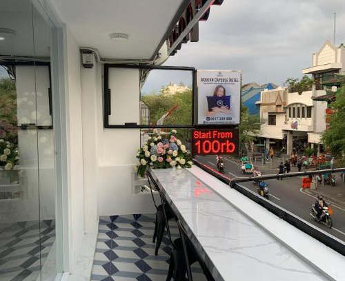 Malioboro Hôtel | Rosalyne Sleepbox Malioboro 3
