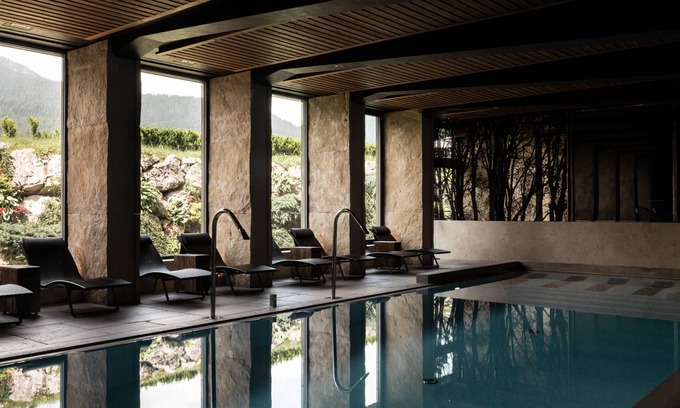 Cortina d'Ampezzo Hôtel | Rosapetra Spa Resort
