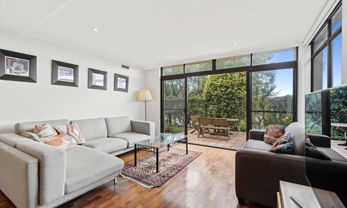 Rose Bay Maison | Rose Bay 2 bedroom home + spacious outdoor terrace