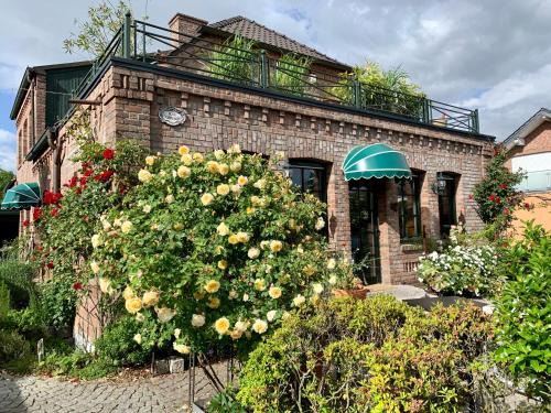 Rees Appartement | Rose Cottage in Rees die Seele baumeln lassen