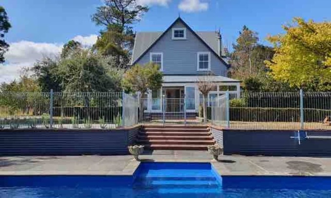 Kahutara Maison | Maison de campagne avec piscine