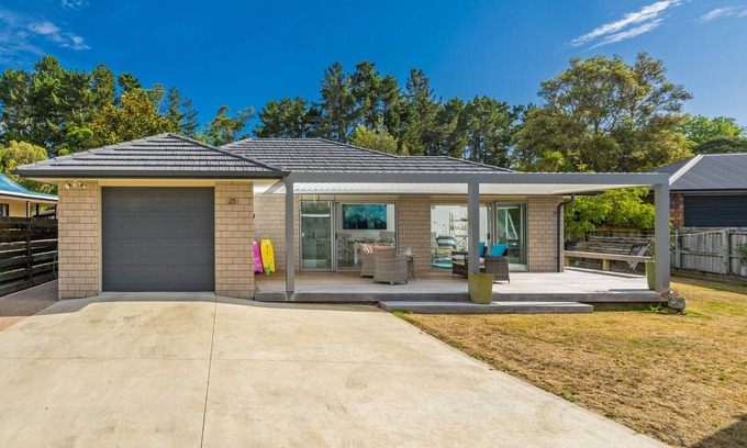Matarangi Cottage | Rose's Beach Pad - Maison de vacances Matarangi