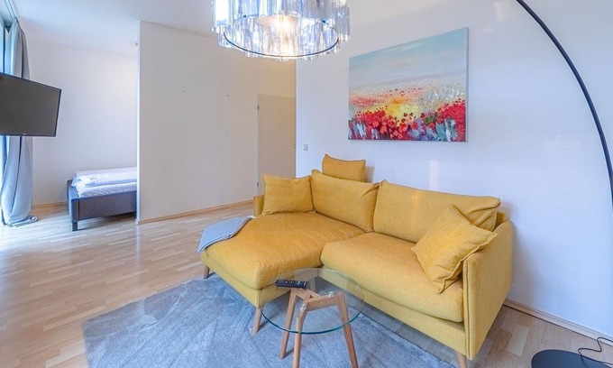 Muritz Appartement | Rose scent - Rose scent apartment in the manor house