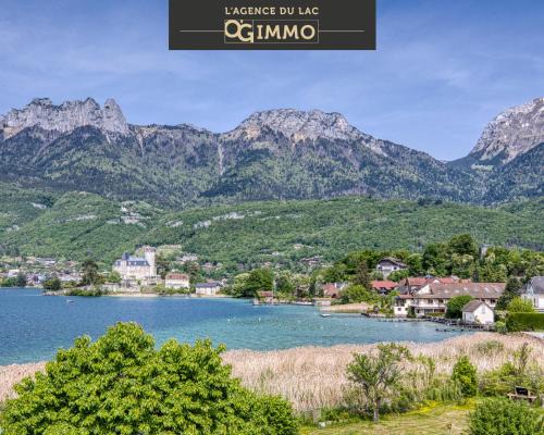 Duingt Appartement | Roseaux du chateau