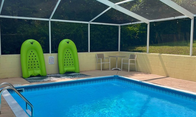 Tallahassee Maison | Rosemary Terrace Retreat: 3bd, Pool, Pet-Friendly