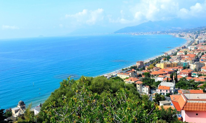 Borgio Verezzi Appartement | Rosemary Trilo 6 200 mt from sea, Borgio Verezzi, Italy