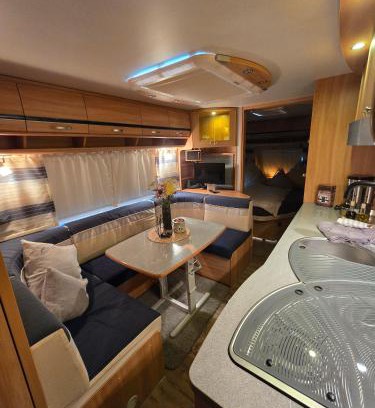 Muenchberg Autre | Rosenzauber Luxux-Caravan 5 Sterne