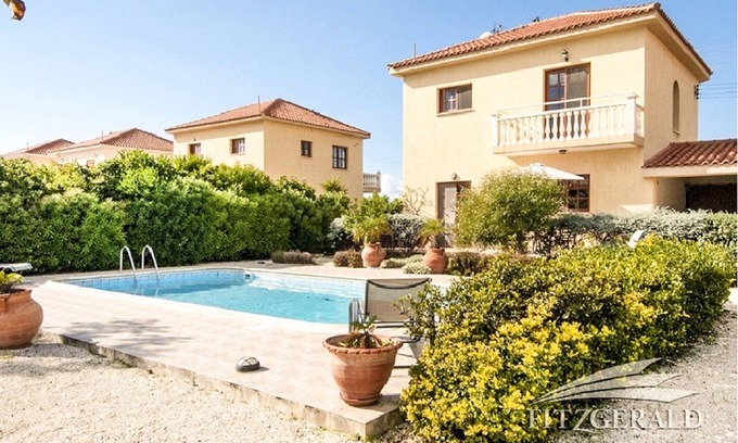 Pissouri Maison | Villa Rosetta, Villa neuve avec piscine privée.