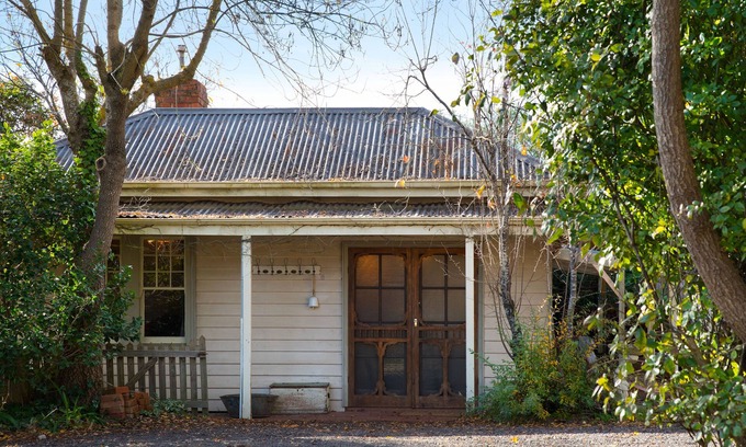 Daylesford Maison | Rosey Knoll Cottage 4 lits avec feu extérieur