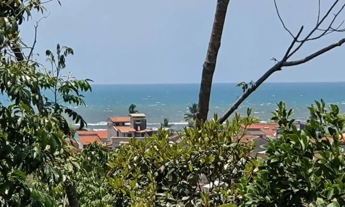 Itacare Maison | Rosi Hill: Bangalô com piscina e vista para o mar