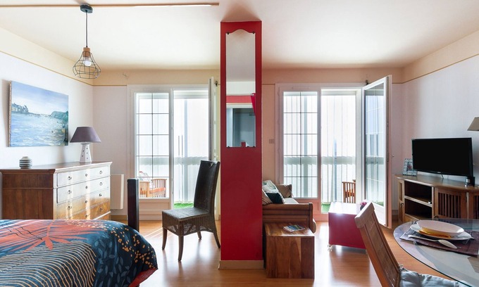 Roscoff Appartement | Rosko - studio avec balcon