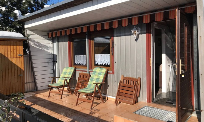 Monkebude Appartement | Rost, Marina - Ferienhaus Marina