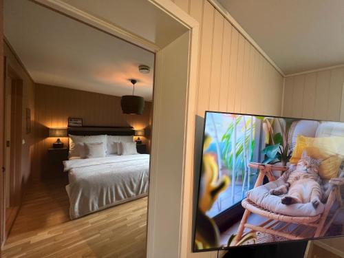 Trondheim Appartement | Røstad Apartment - with Kitchen and Free Parking