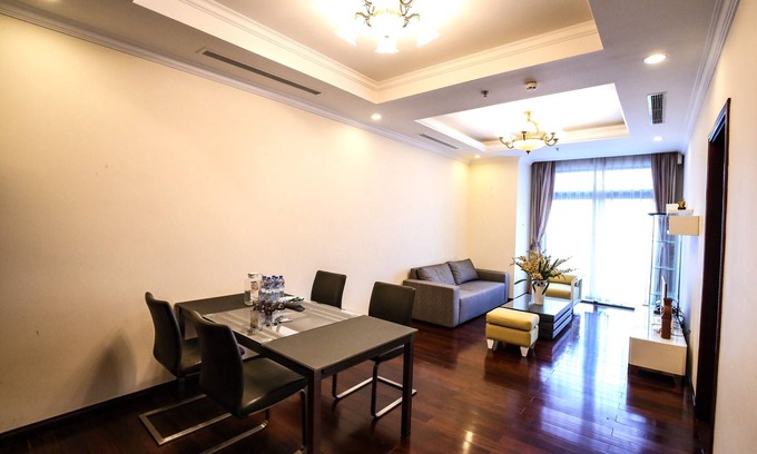 Thanh Xuan Appartement | Rosy 5 ★ 2BR Royal Apt ♥ Vinhomes Royal City Hà Nội