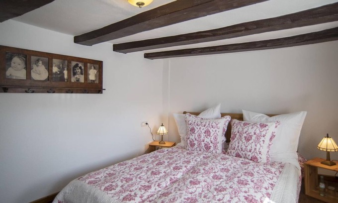 Kommern Maison | Rosy times, vacation in a half-timbered house - 4-Bett-Ferienhaus Rosige Zeiten