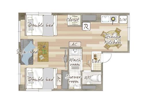 Higashiueno Appartement | rot東上野3丁目501