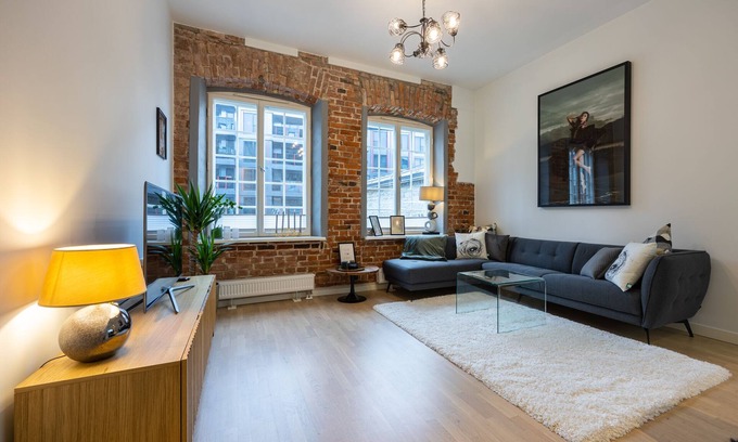 Kesklinn Appartement | Rotermanni Apartment#Top location#Spacious#Free parking