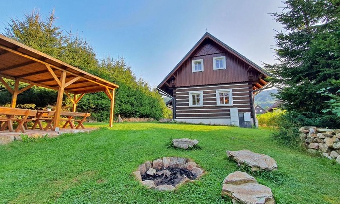 Rokytnice nad Jizerou Chalet De Ski | Roubenka U Šimánků