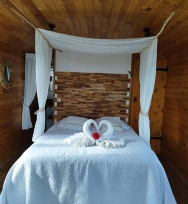 Cabariot Maison | Roulotte à la campagne avec son spa à Cabariot