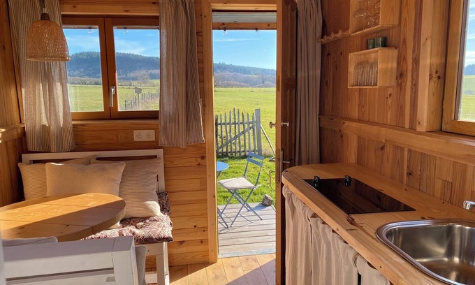Champnetery Chalet De Ski | Roulotte 360° Nature