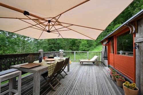 Arrien-en-Bethmale Maison | Roulotte Appoline
