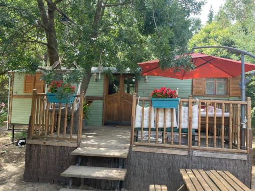 Le Soler Maison | Roulotte en bois Sud France