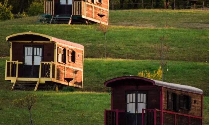 Estipouy Cabine | Roulotte Gîte 5 personnes