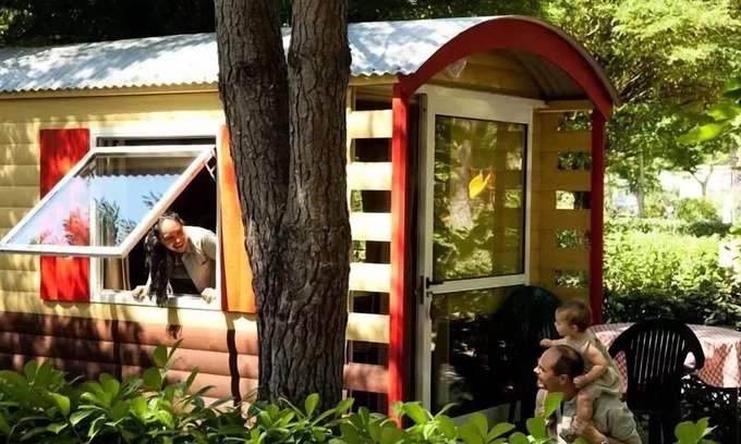Martres-Tolosane Cabine | Roulotte Insolite Nature 2 to 4 persons - 2 pers. included in the price
