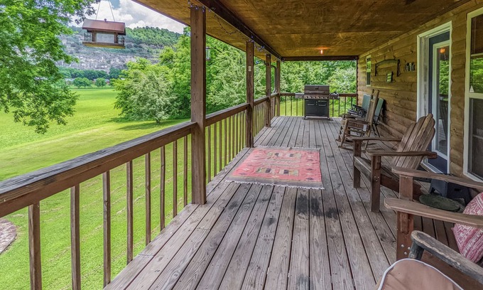 Mountain View Maison | Round Bottom View Cabin