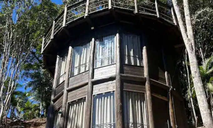Biguacu Cabine | Round cabin with panoramic view