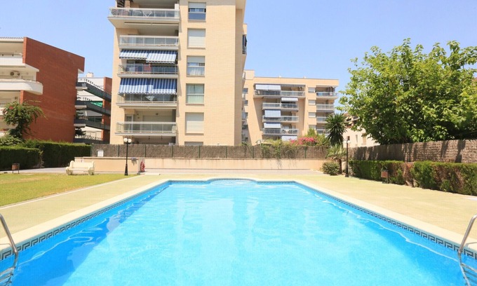 La Pineda Appartement | ROURA Apartment - Piscine commune - Plage 100m