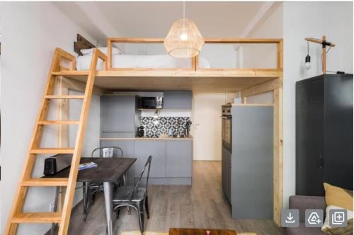 La Croix Rousse Appartement | Roussy - Croix Rousse