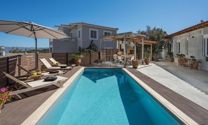 Galatas Maison | Roxanne Villa | Vue sur la mer