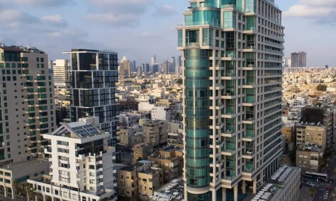 Kerem HaTeimanim Maison | ROYAL BEACH RESIDENCE - 2 BR 2 BATH APR