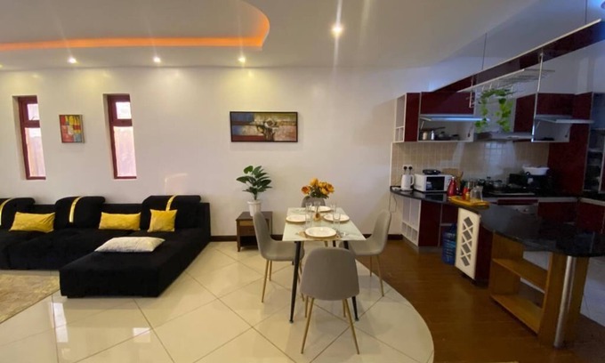 Bouvet Island Appartement | Royal Beachfront Apartments with pool and beautiful ocean views in Mombasa