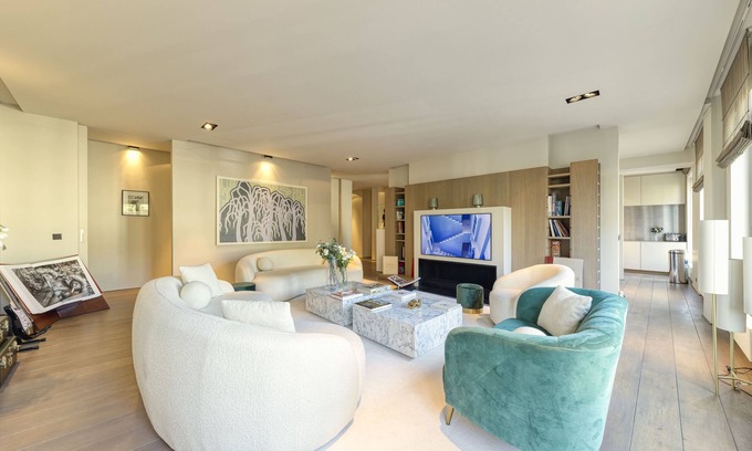 Quartier du Sablon - Zavelwijk Appartement | Royal flat on the Grand Sablon square (300m2)