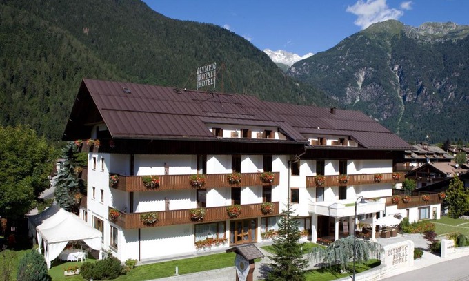 Giustino Hôtel | Royal Olympic Hotel