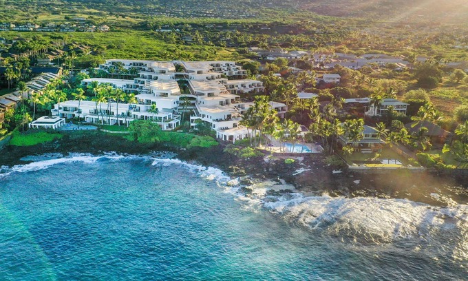 Kailua-Kona Station Balnéaire | Wyndham Royal Sea Cliff Resort ~ Pour toute la famille ~ Cuisine complète