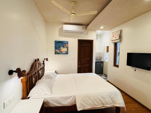 Hauz Khas Village Lit Et Petit-Déjeuner | Royal Suite 27