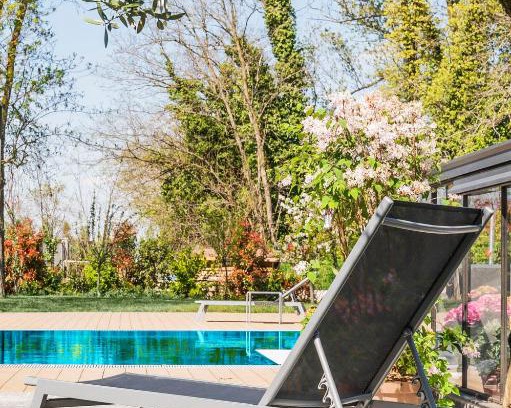 Cittadella Lit Et Petit-Déjeuner | Royal Suite Parma con Piscine Calda e Fredda