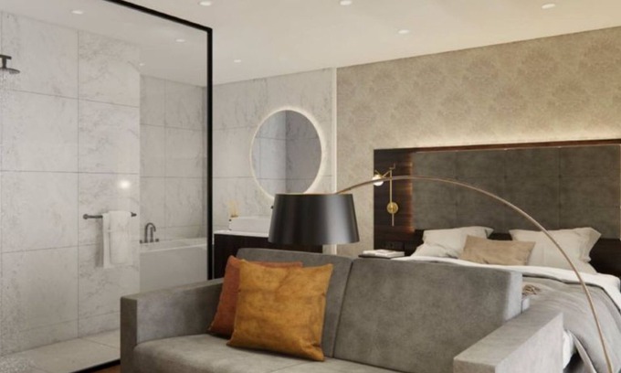 Hinterstoder Maison | Royal Suite with 47m2 and 27m² balcony (2) - Hotel Freigeist